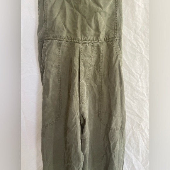 Karen Zambos Overalls in khaki Size Small - Picture 7 of 16